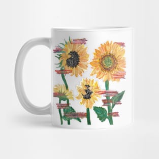 Sunflowers Mug